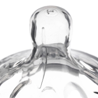 Соска на бутылочку M&B Natural, антиколиковая, от 6 мес., широкое горло &Oslash;50 мм., быстрый поток, 2 шт