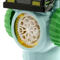 Генератор мыльных пузырей "Крутая тачка", световые эффекты, работает от батареек