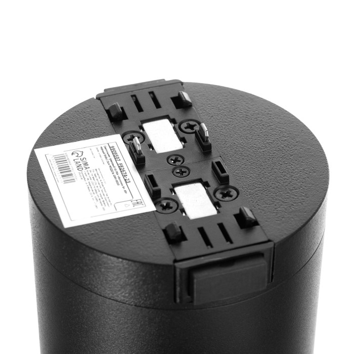 Светильник трековый ULTRA "Бочонок B" LED 6Вт 3000K-5700К CRI90 черный 8х8х7,5см