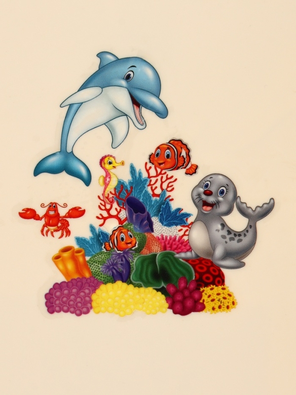 Детская ванночка «Фаворит» 101см., 55л. Бежевая Детская ванночка «Фаворит» 101см., 55л. Бежевая