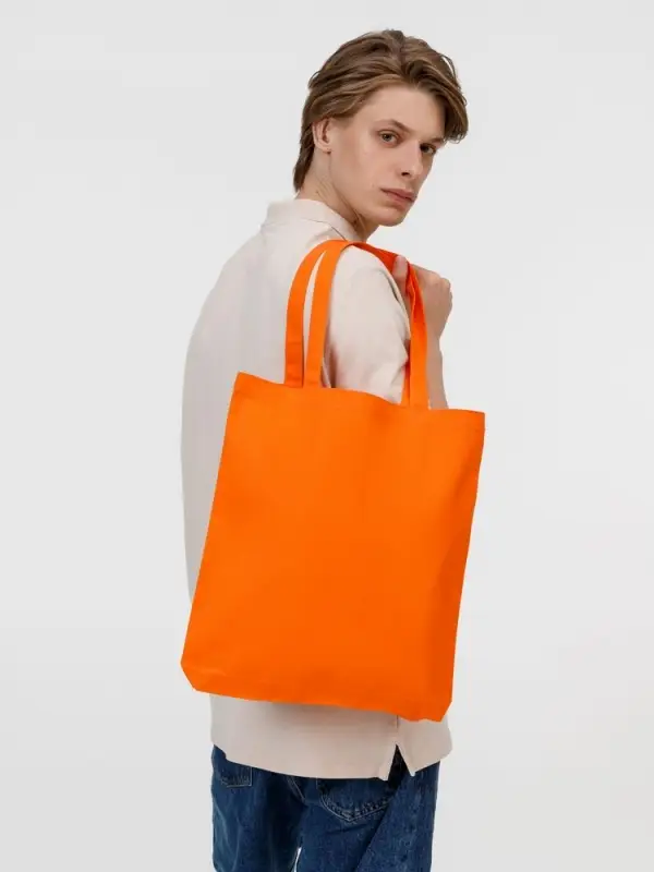 Холщовая сумка Strong 210, оранжевая