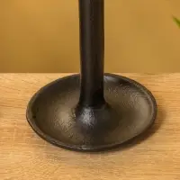 Подсвечник &laquo;Дарк&raquo;, 10&times;10&times;20 см, алюминий