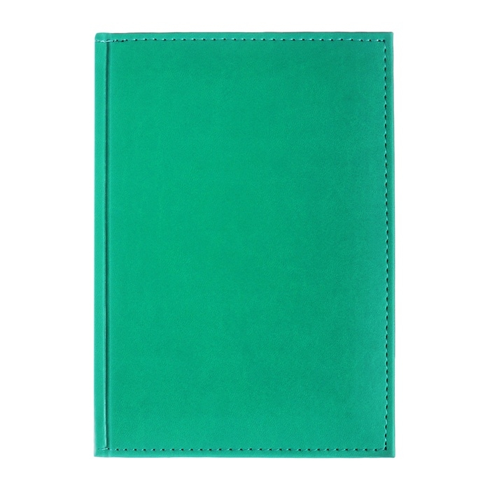 Ежедневник недатированный А5, 160 листов "Вивелла", обложка искусственная кожа, светло-зелёный