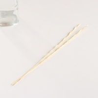 Набор сухоцветов "Райграс", банч 10 шт, длина 25  (+/- 6 см), выбеленный