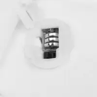 Фигура текстиль &laquo;Гном в белом&raquo; 55 см, 1 LED, от батареек AG13&times;3, свечение тёплое белое