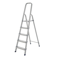 Стремянка ТУНДРА, оцинкованная, 5 ступеней Стремянка ТУНДРА, оцинкованная, 5 ступеней