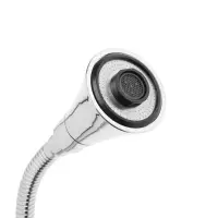 Излив для смесителя Accoona A470-10, 3/4", гибкий, 2 режима, хром