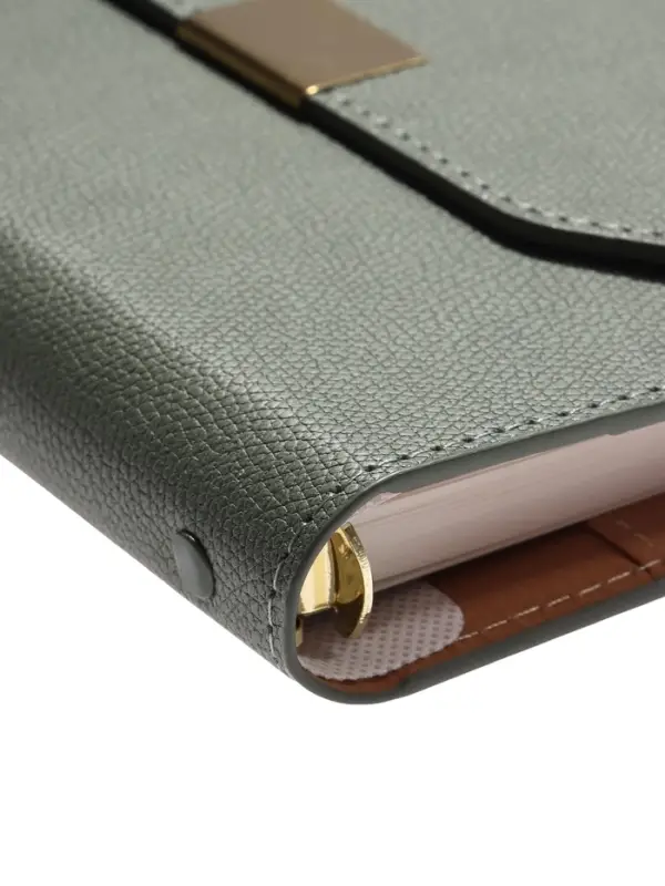 Органайзер на кольцах, C6, с клапаном, 80л, линия, к/зам, Зеленый