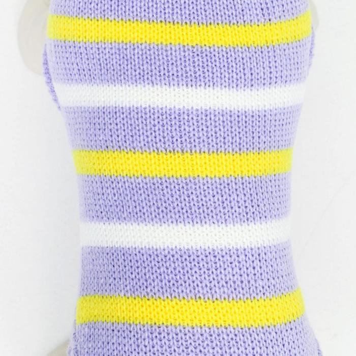 Свитер Свитер "Полоски", 2XL (ДС 41, ОШ 41, ОГ 36-60 см)