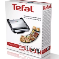 Электрический гриль для дома Panini Grill GC241D38, 2000 Вт