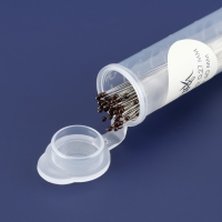 Булавка портновская сталь №00 4см S0,27мм(наб 50шт цена за наб) черн. головка TR