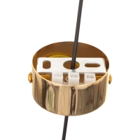 Светильник "Лёд" 5Вт 4х4х28+200см