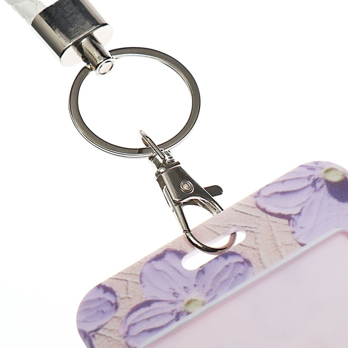 Бейдж вертикальный 70 х 112 мм, deVENTE Flowers, МИКС