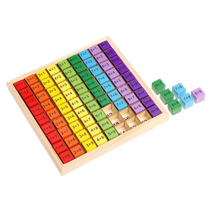 Развивающий набор &laquo;Квадрат Пифагора&raquo;, 3+