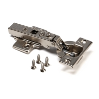 Петля мебельная накладная CAPPIO PRO, CLIP ON, 105", 4 шт. Петля мебельная накладная CAPPIO PRO, CLIP ON, 105", 4 шт.