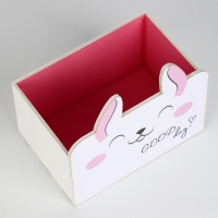 Органайзер для канцелярии, составной &laquo;Зайчик&raquo;, 15 х 10 х 8 см