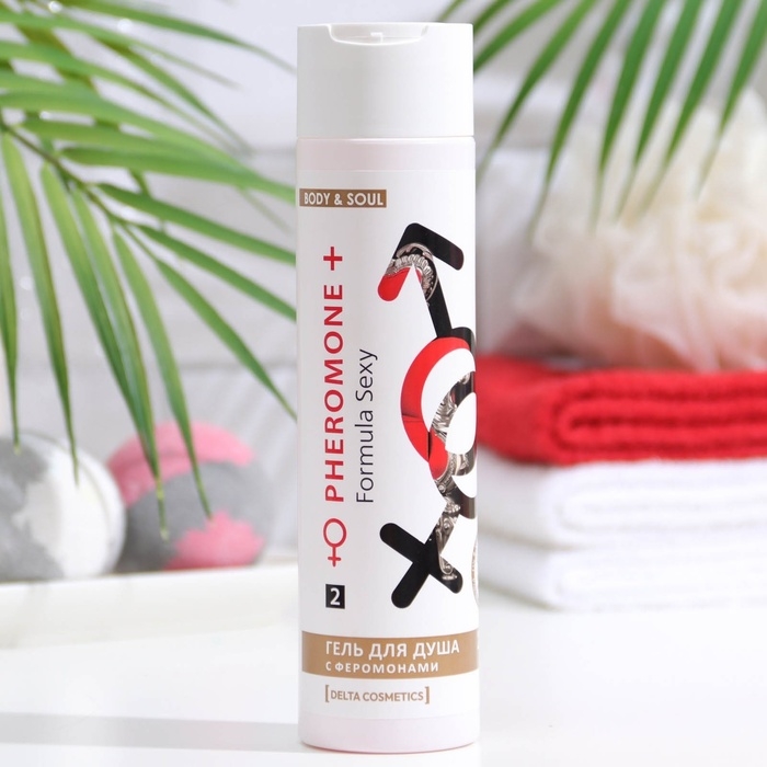 Гель для душа женский Formula Sexy №2, 250 мл Гель для душа женский Formula Sexy №2, 250 мл