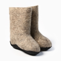 Валенки детские, цвет натуральный, размер 28 (16) Валенки детские, цвет натуральный, размер 28 (16)