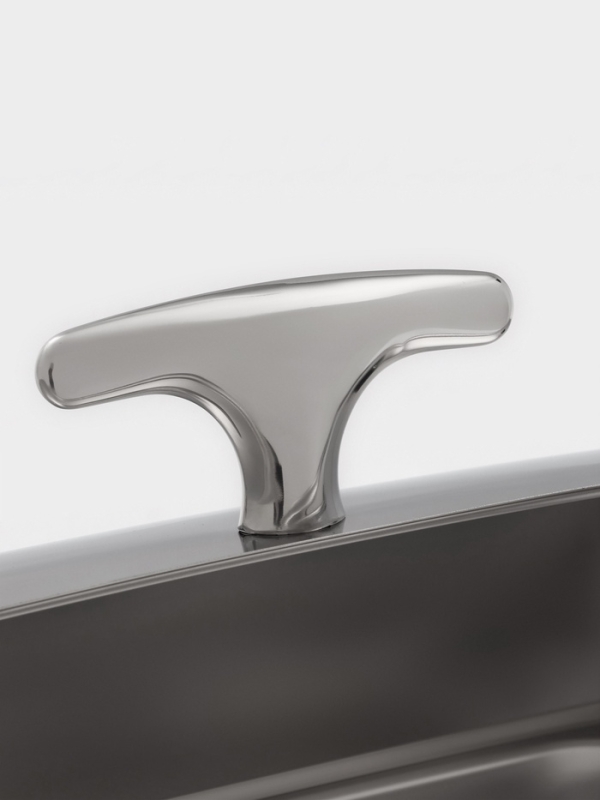 Мармит 47x47x45 см, круглый