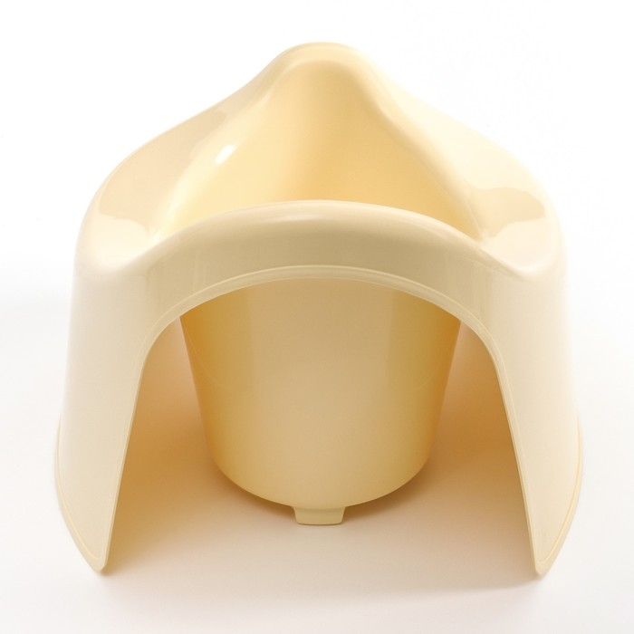 Горшок детский, цвет кремовый Горшок детский, цвет кремовый