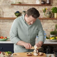 Шеф-нож Jamie Oliver K2670144, 20 см