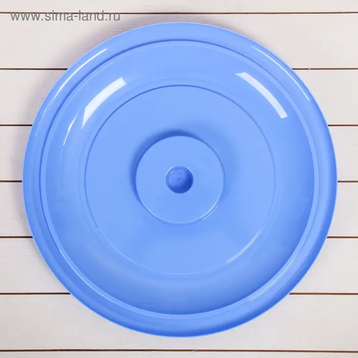 Бак пищевой, 50 л, с крышкой, цвет МИКС