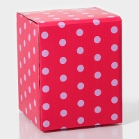 Банка стеклянная для хранения сыпучих продуктов Доляна &laquo;Варенье&raquo;, 600 мл, 11&times;15,5 см, с керамической крышкой