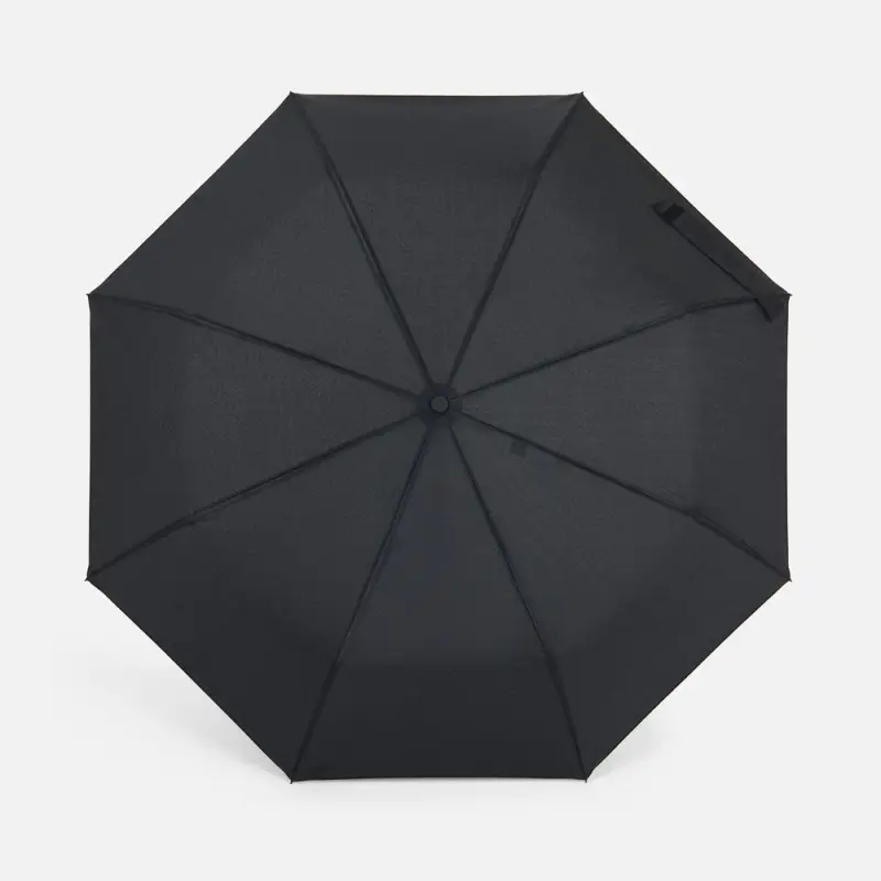 Зонт складной Brellix, черный