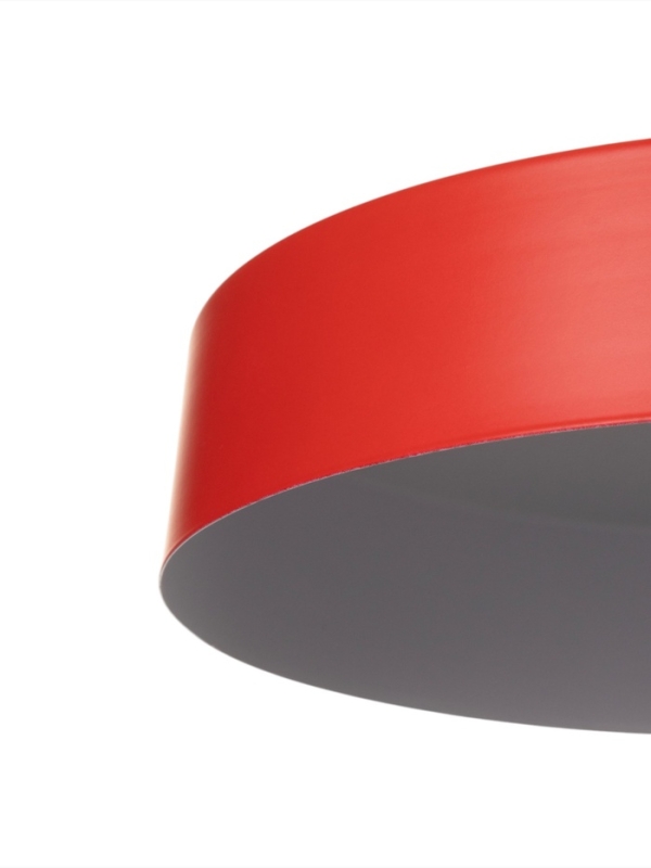 Светильник Timothy 1х40Вт Е27 пр-1м алый 32,5х32,5х12см