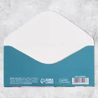 Конверт для денег &laquo;С 8 марта&raquo; букет тюльпанов, 16.5 х 8 см