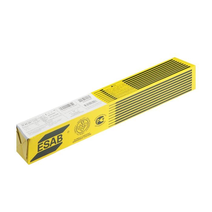 Электроды ESAB ОК 46, d=4 мм, 450 мм, 6.6 кг + ПОДАРОК Электроды ESAB ОК 46, d=4 мм, 450 мм, 6.6 кг + ПОДАРОК