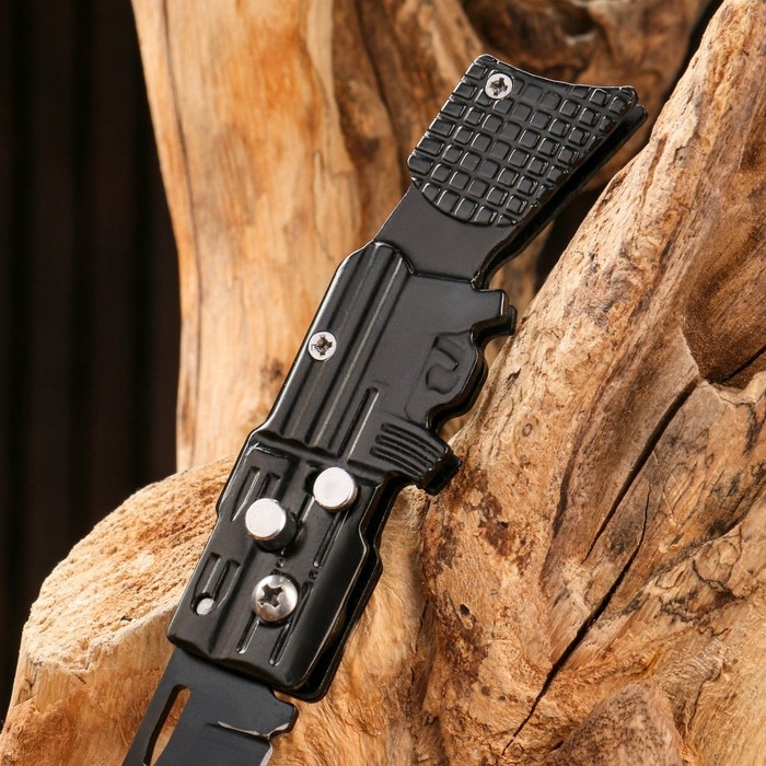 Нож складной полуавтоматический Нож складной полуавтоматический "Пиранья", клинок 6,5см