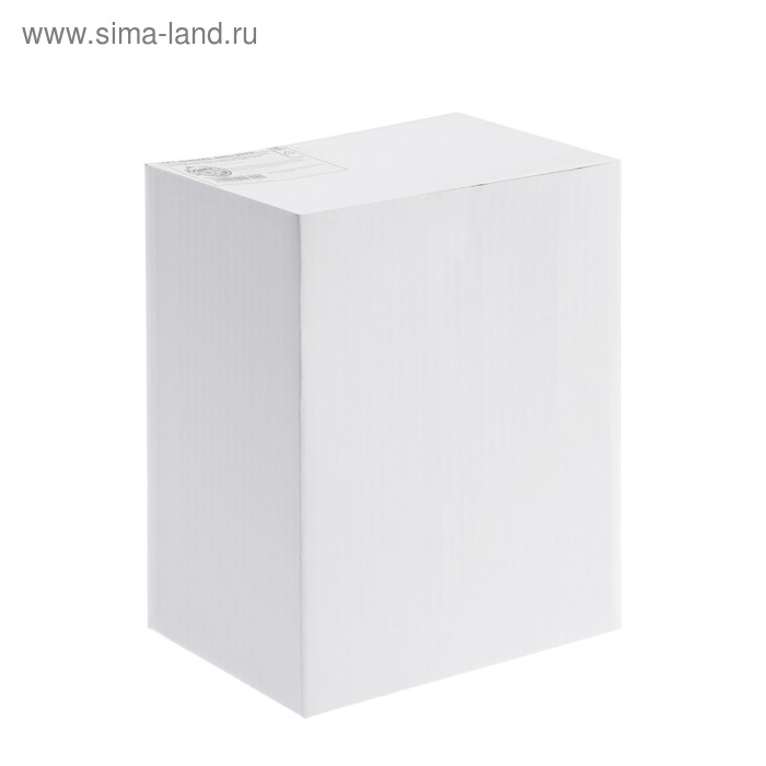 Трековый светильник Luazon Lighting под лампу Gu10, круглый, корпус черный