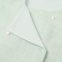 Жилетка для девочки, MINAKU :Party Dress, цвет зеленый, рост 128 см