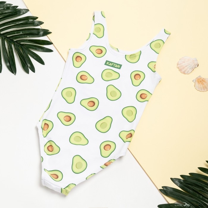 Купальник детский KAFTAN «Авокадо», рост 98-104 см (30) Купальник детский KAFTAN «Авокадо», рост 98-104 см (30)