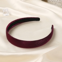 Ободок для волос QF &laquo;Классика&raquo;, блеск, 2.5 см, МИКС