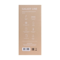 Электровафельница Galaxy GL 2963, 800 Вт, венские вафли, антипригарное покрытие, белая Электровафельница Galaxy GL 2963, 800 Вт, венские вафли, антипригарное покрытие, белая