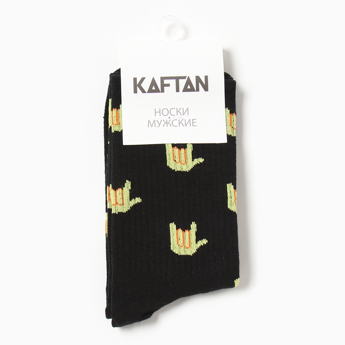 Носки мужские KAFTAN Носки мужские KAFTAN "Rock" размер 41-44 (27-29 см)