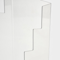 Подставка под ножи 15*15*25 см, 4 места, оргстекло 2 мм, прозрачный, В ЗАЩИТНОЙ ПЛЁНКЕ Подставка под ножи 15*15*25 см, 4 места, оргстекло 2 мм, прозрачный, В ЗАЩИТНОЙ ПЛЁНКЕ