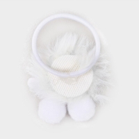 Резинки для волос 2 шт новогодние «Для самой чудесной» на Новый год, 10 х 9 см Резинки для волос 2 шт новогодние «Для самой чудесной» на Новый год, 10 х 9 см