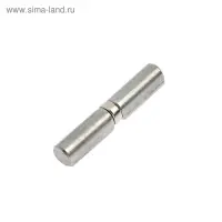 Петля гаражная,10&times;60 мм, для сварки, с подшипником, каплевидная