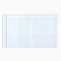 Тетрадь в клетку, 36 л., А5, на скрепке, блок №1 &laquo;Мрамор. Фразы&raquo; МИКС