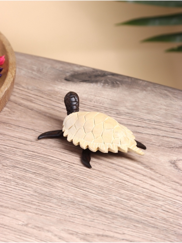 Сувенир Сувенир "Морская черепашка" дерево соно, 12х8х5 см