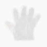 Скатерть одноразовая и перчатки одноразовые для творчества, 130 х 100 см