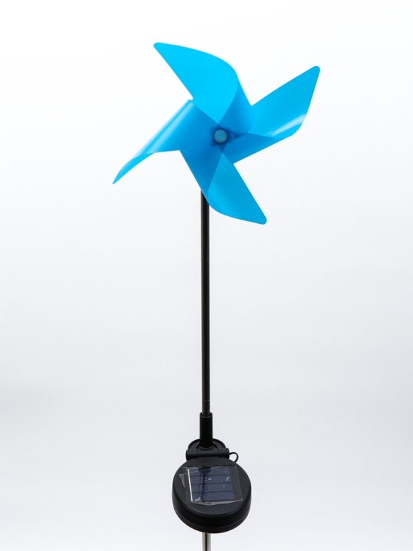 Штекер с подсветкой Штекер с подсветкой "Ветерок" синий, 19х70см