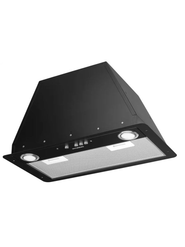 Вытяжка встраиваемая HBB 6035 BK черный