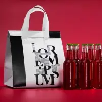 Термосумка &laquo;Термобэг&raquo; с печатью на заказ, L