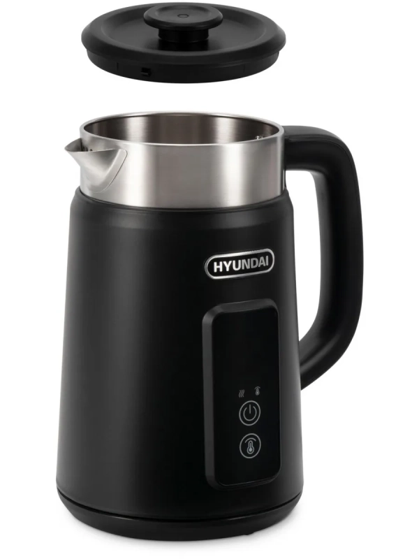 Чайник HYK-S3505 1.5л. 2200Вт черный
