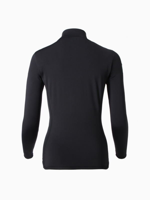 Рашгард женский на молнии MINAKU, цвет чёрный, р-р 46