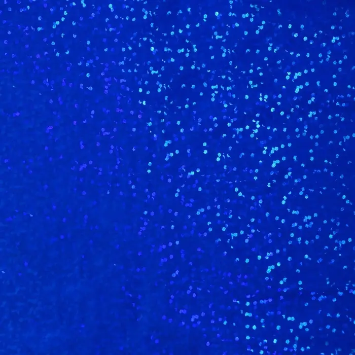 Пленка голографическая, &laquo;Конфетти&raquo;, синяя, 70 см &times; 1 м